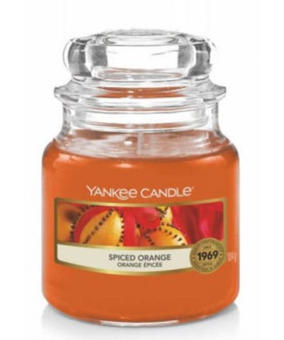 Spiced Orange - Pomarańcza z Goździkami (Słoik Mały)