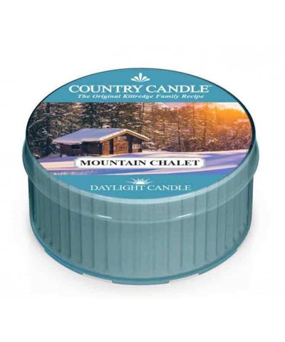 Country Candle - Mountain Chalet - Daylight