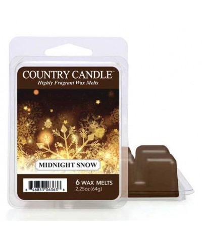 Country Candle - Midnight Snow - Wosk Zapachowy