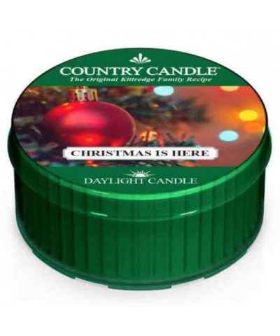 Country Candle - Christmas is Here - Daylight