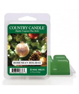 Country Candle - Bohemian Holiday - Wosk Zapachowy