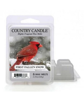 Country Candle - First Fallen Snow - Wosk Zapachowy