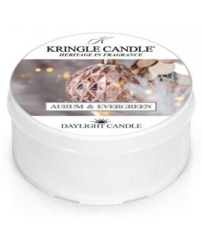 Kringle Candle - Aurum & Evergreen - Daylight