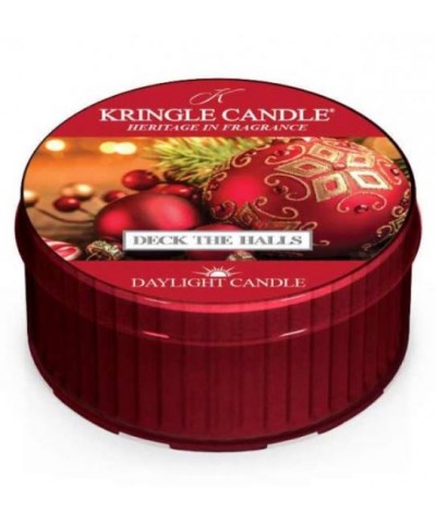 Kringle Candle - Deck The Halls - Daylight