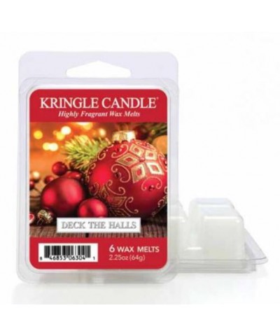 Kringle Candle - Deck The Halls - Wosk Zapachowy
