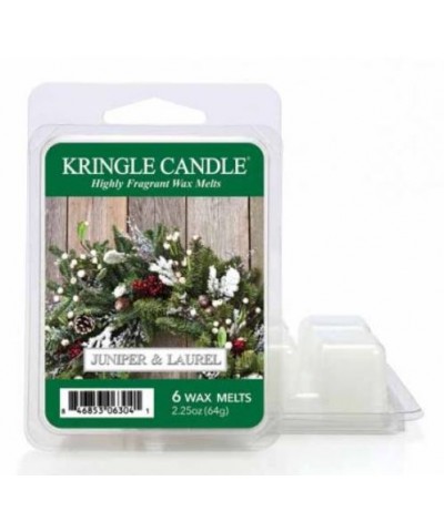 Kringle Candle - Juniper & Laurel - Wosk Zapachowy