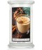 Kringle Candle - White Chocolate Chai - Świeca Zapachowa Duża 2 Knoty