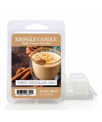 Kringle Candle - White Chocolate Chai - Wosk Zapachowy