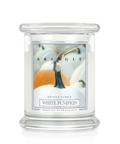 White Pumpkin - Biała Dynia (Średnia Świeca 2 Knoty)