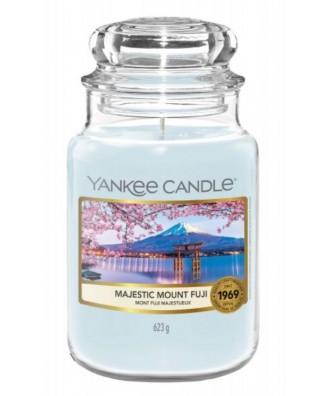 Yankee Candle - Majestic Mount Fuji - Świeca Zapachowa Duża