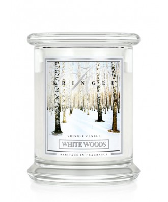 White Woods - Biały Las (Średnia Świeca 2 Knoty)