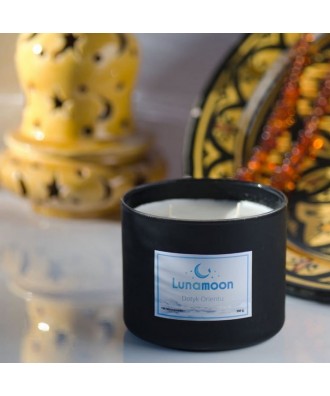 Lunamoon - Dotyk Orientu - Świeca Zapachowa Sojowa Duża