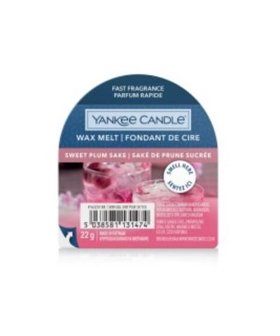 Yankee Candle - Sweet Plum Sake - Wosk Zapachowy