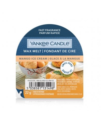 Yankee Candle - Mango Ice Cream - Wosk Zapachowy