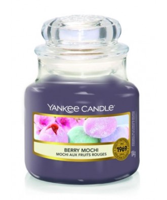 Yankee Candle - Berry Mochi - Świeca Zapachowa Mała
