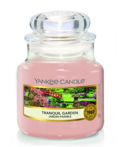 Yankee Candle - Tranquil Garden - Świeca Zapachowa Mała