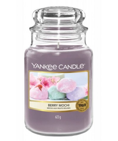 Yankee Candle - Berry Mochi - Świeca Zapachowa Duża