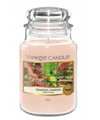 Yankee Candle - Tranquil Garden - Świeca Zapachowa Duża