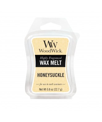 Woodwick - Honeysuckle - Wiciokrzew - Wosk Zapachowy