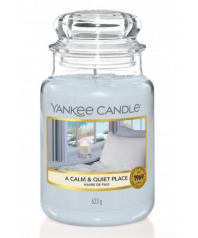 Yankee Candle - A Calm & Quiet Place - Świeca Zapachowa Duża