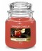 Yankee Candle - Apple & Sweet Fig - Świeca Zapachowa Średnia