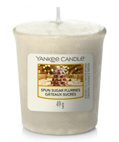 Yankee Candle - Spun Sugar Flurries - Votive