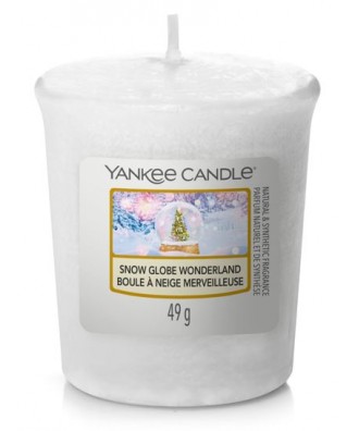 Yankee Candle - Snow Globe Wonderland - Votive