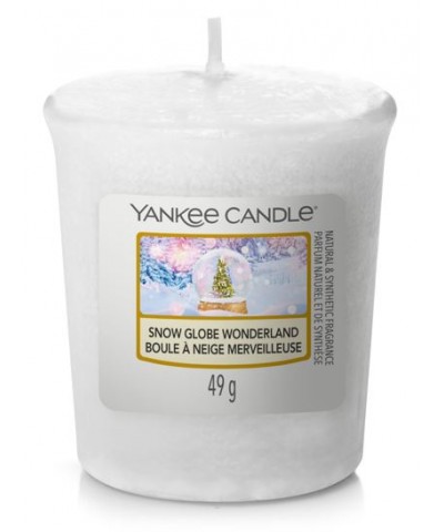 Yankee Candle - Snow Globe Wonderland - Votive
