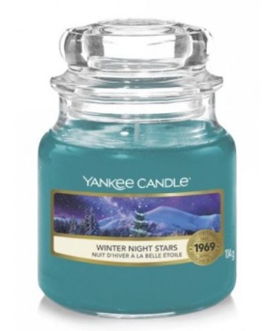 Yankee Candle - Winter Night Stars - Świeca Zapachowa Mała