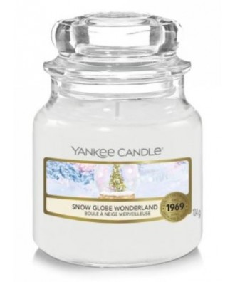 Yankee Candle - Snow Globe Wonderland - Świeca Zapachowa Mała