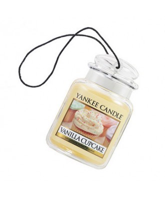 Yankee Candle - Vanilla Cupcake - Waniliowa Babeczka - Car Jar Ultimate